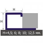  Профиль универсальный/ Раскладка для плитки Progress Profiles